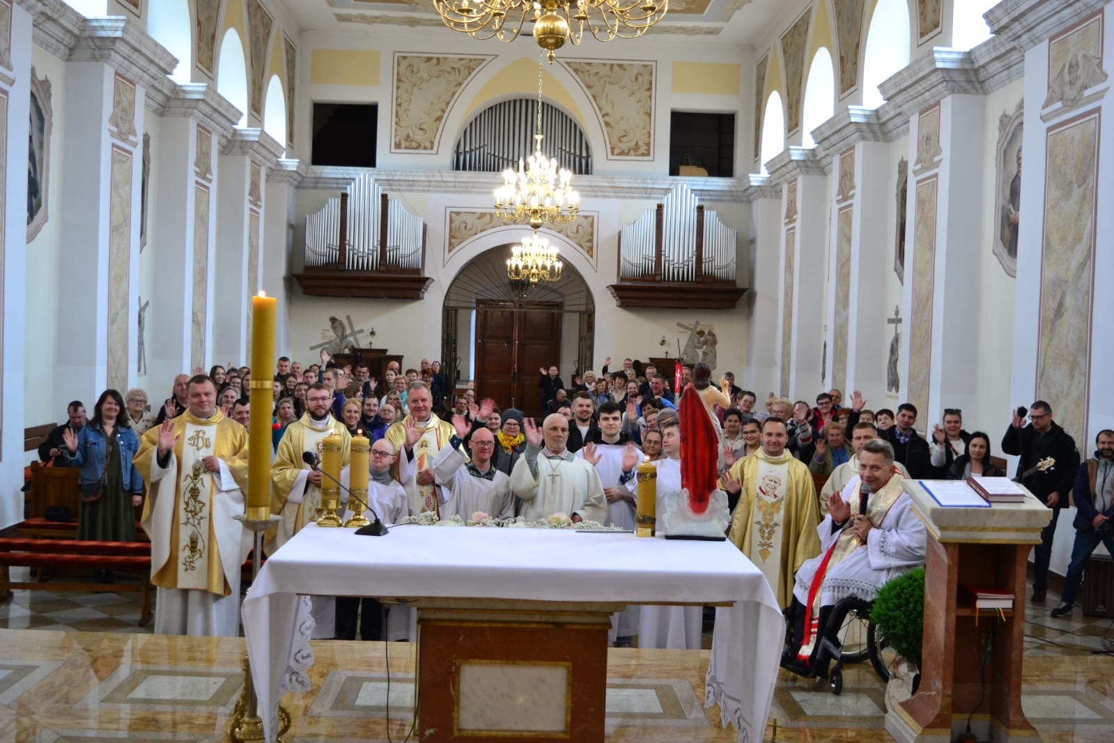 III Diecezjalna pielgrzymka osób chorych, niepełnosprawnych i wolontariuszy