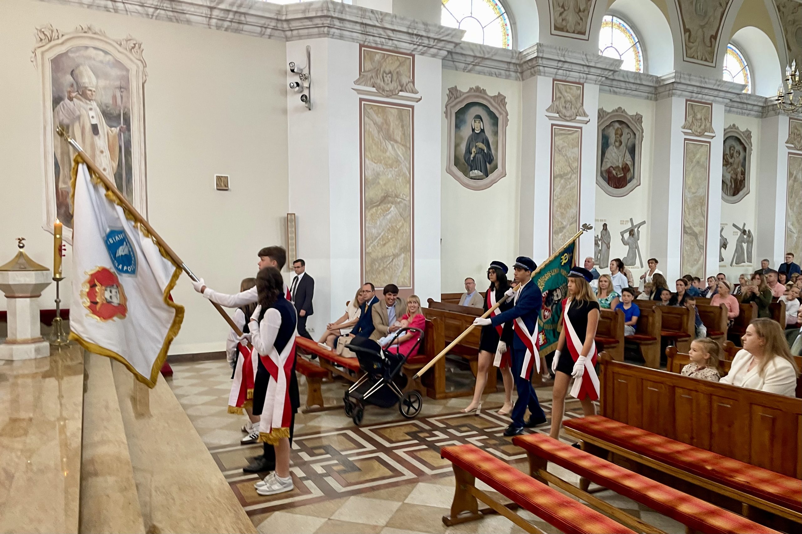 Rozpoczęcie roku szkolno-katechetycznego