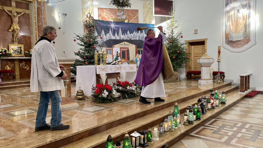 Modlitwa wigilijna za zmarłych w 2025 roku