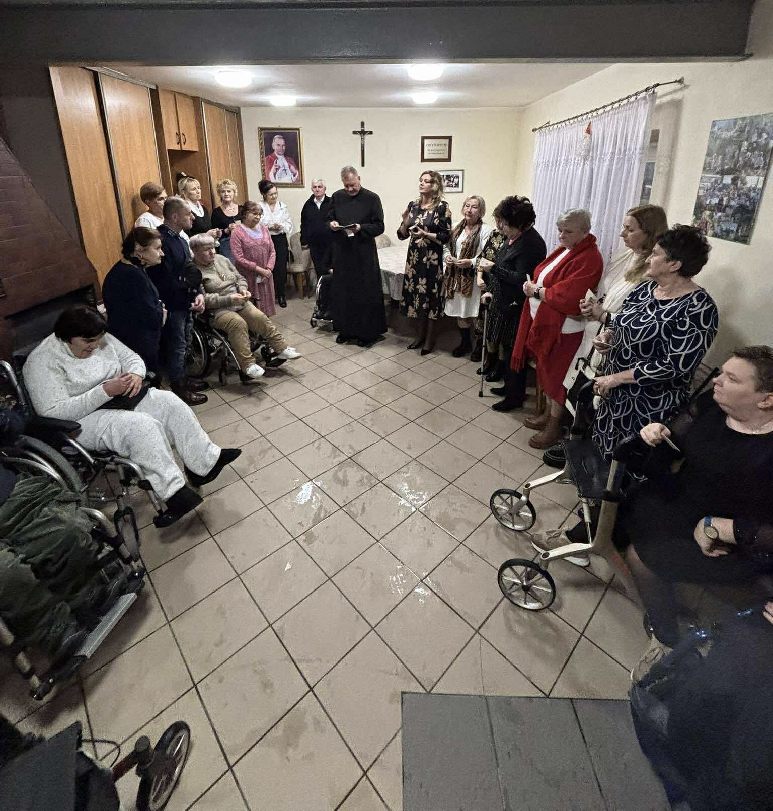 Spotkanie opłatkowe „Wspólnoty Bartymeusz”