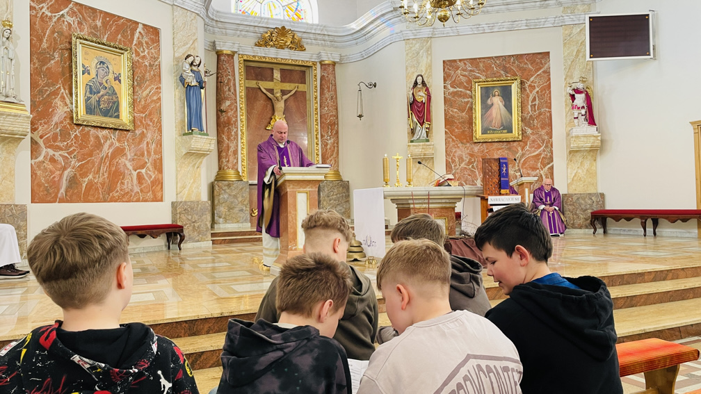 Zakończenie rekolekcji wielkopostnych