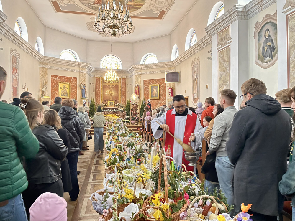 Wielka sobota- święcenie pokarmów