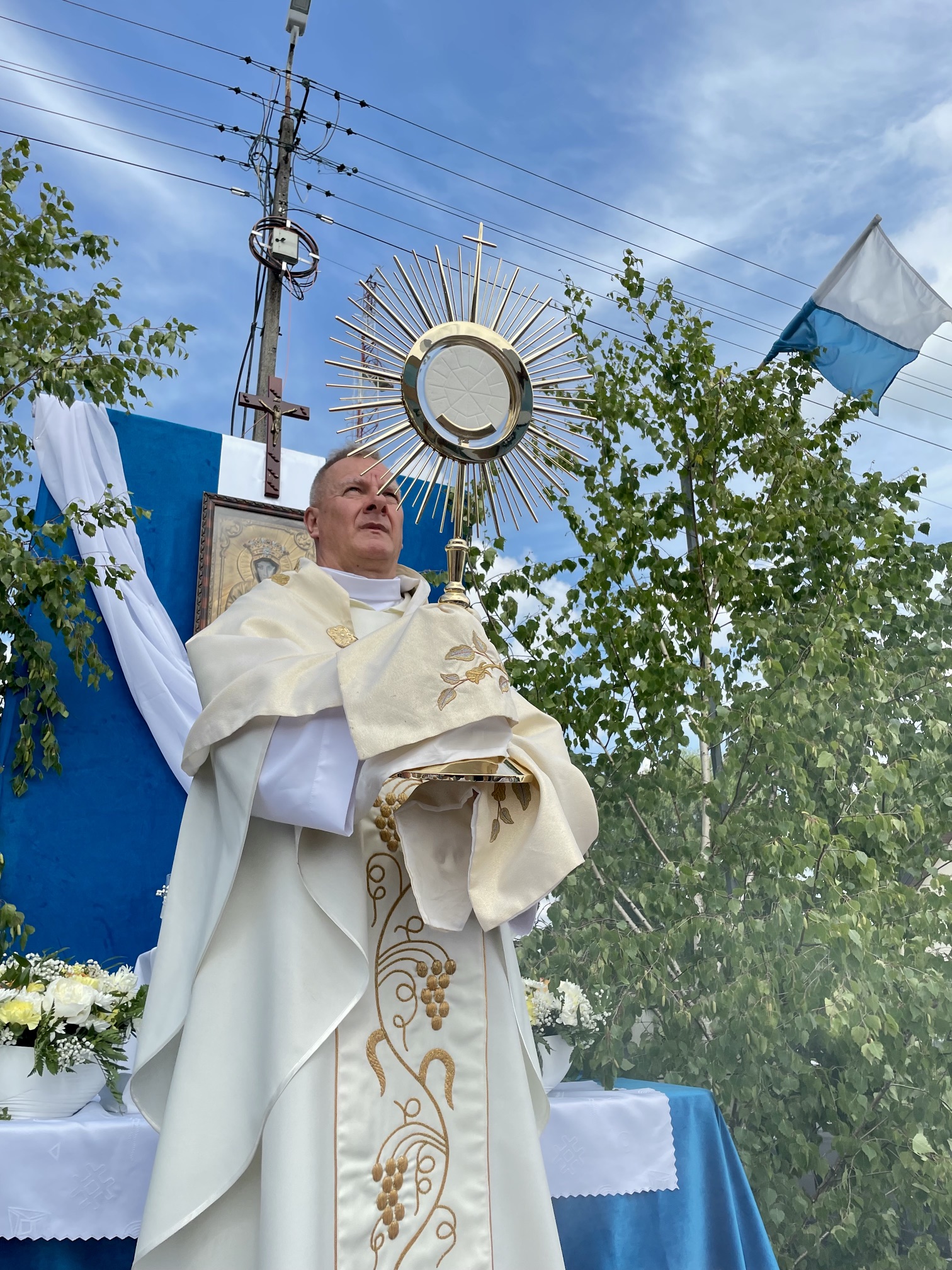 Uroczystość Bożego Ciało i Rocznica I Komunii Świętej