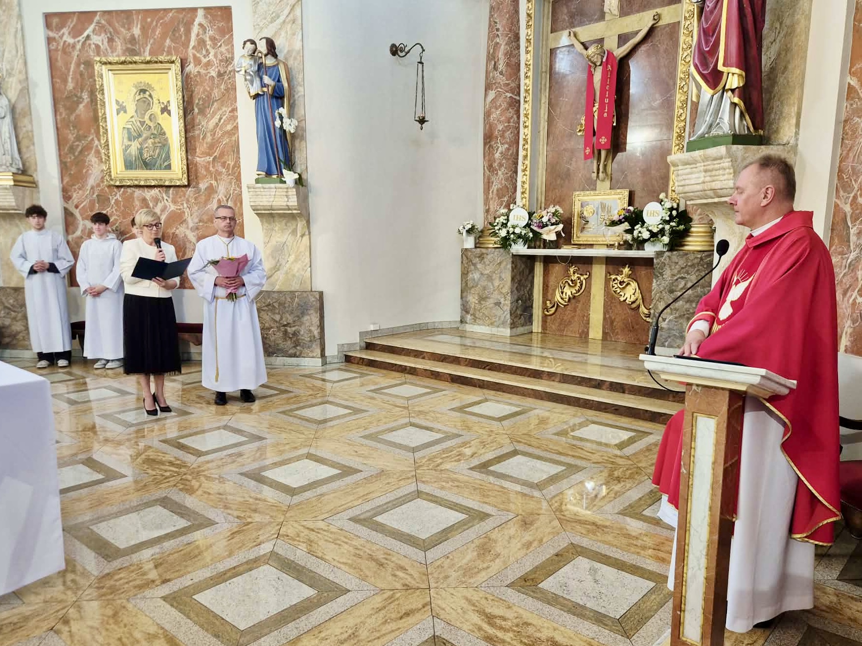 Jubileusz 35-lecia święceń kapłańskich ks.Proboszcza