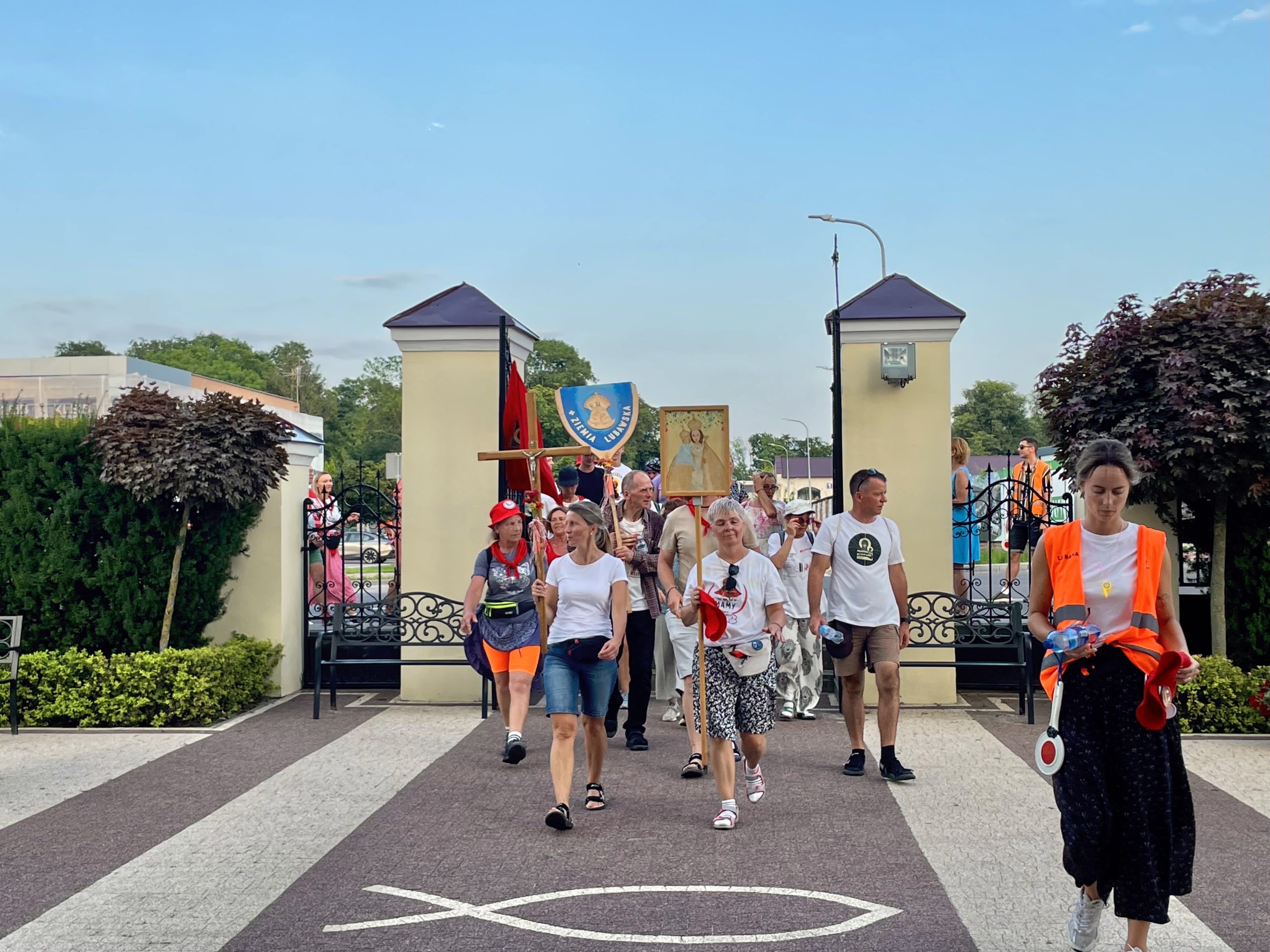 Gościliśmy pielgrzymów ziemi lubawskiej